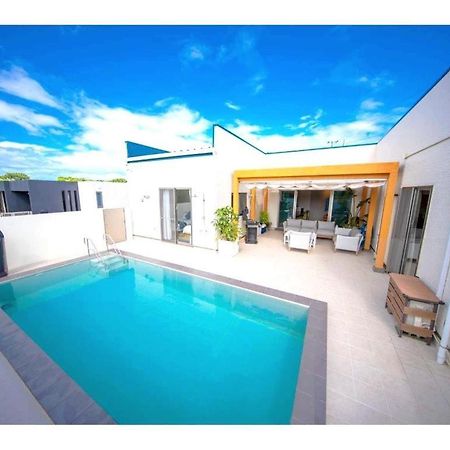Churaumi Village Pool And Terrace Okinawa Exterior photo